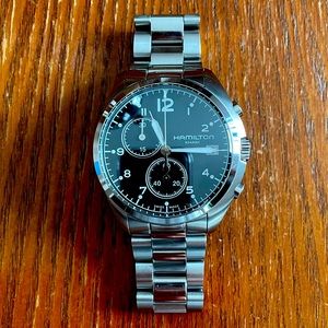 Hamilton Khaki Pilot Pioneer Chrono